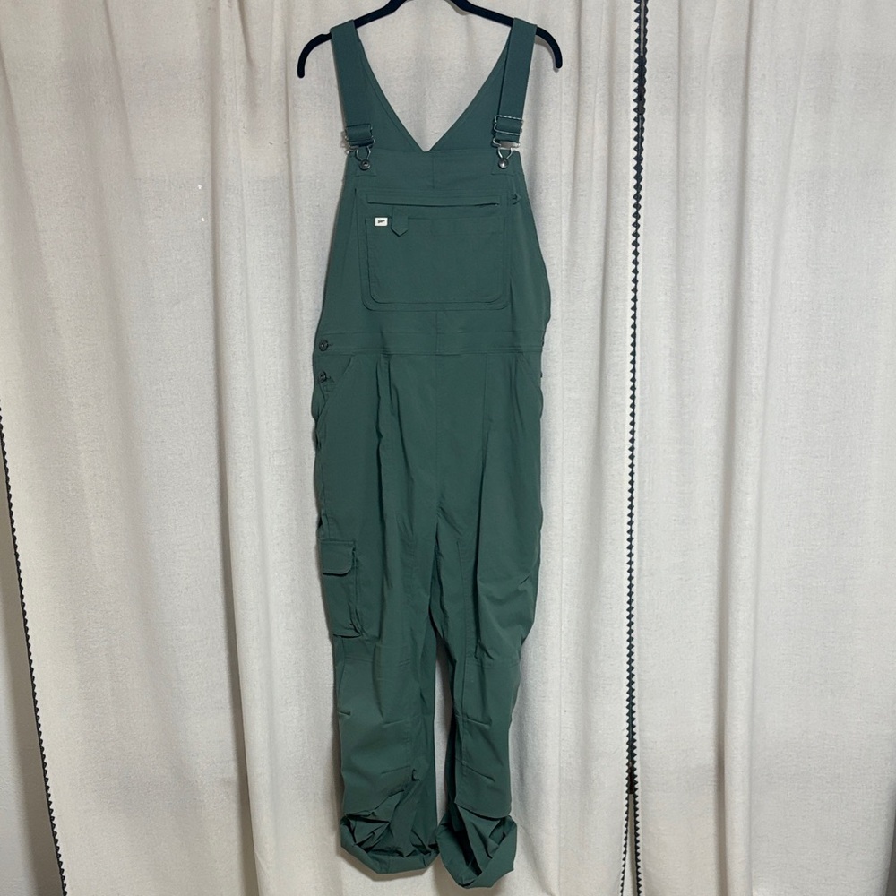 Duluth Trading Co Green Jumpsuit